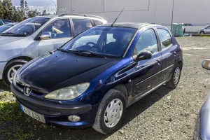 Peugeot 206 2002