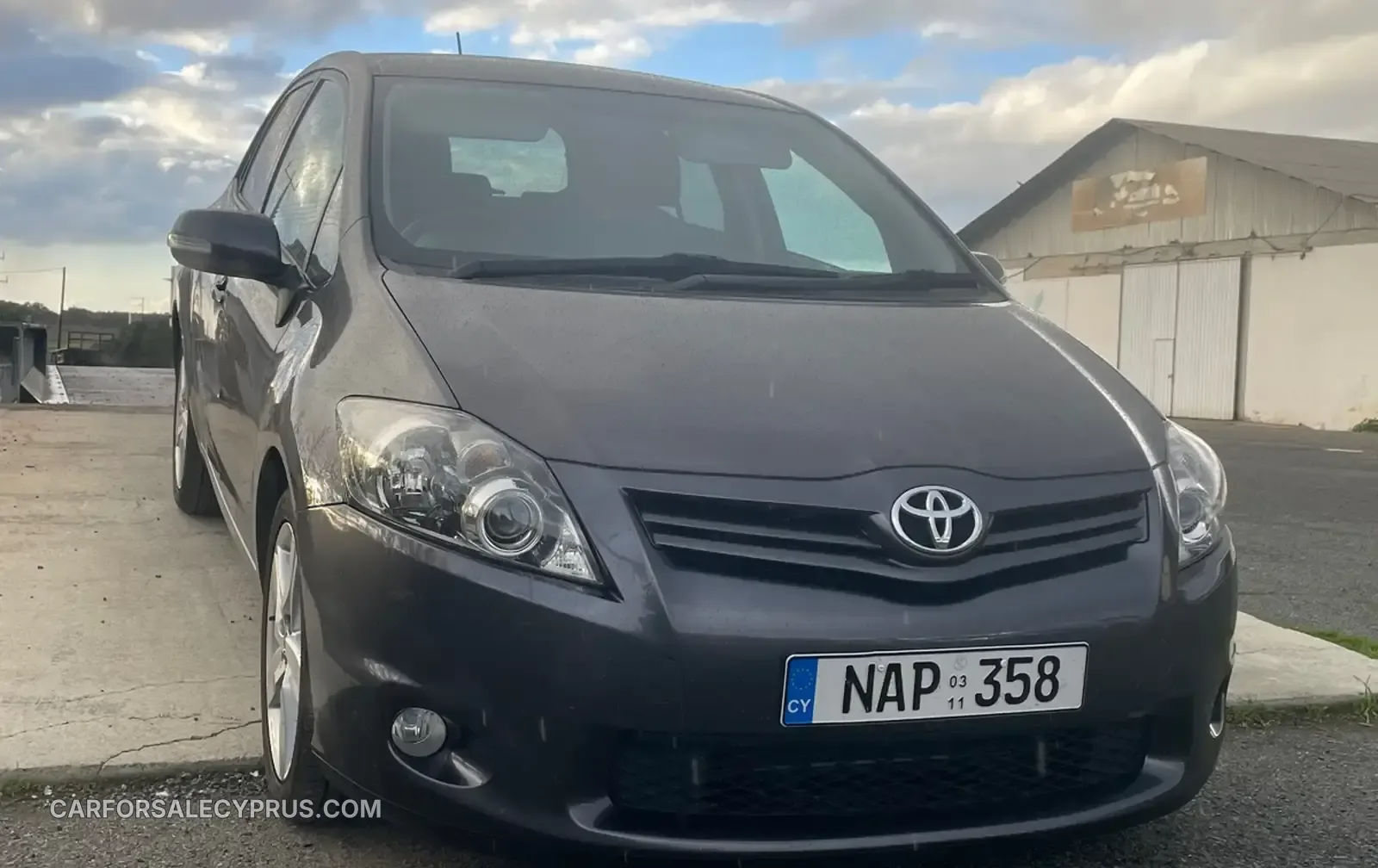 Toyota Auris 2011