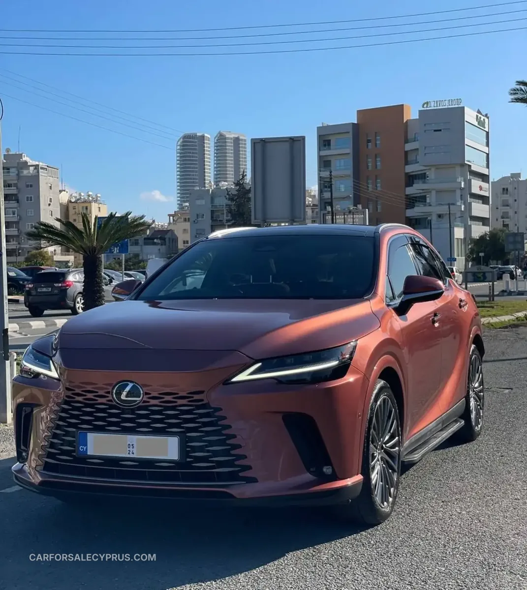 Lexus RX 2024