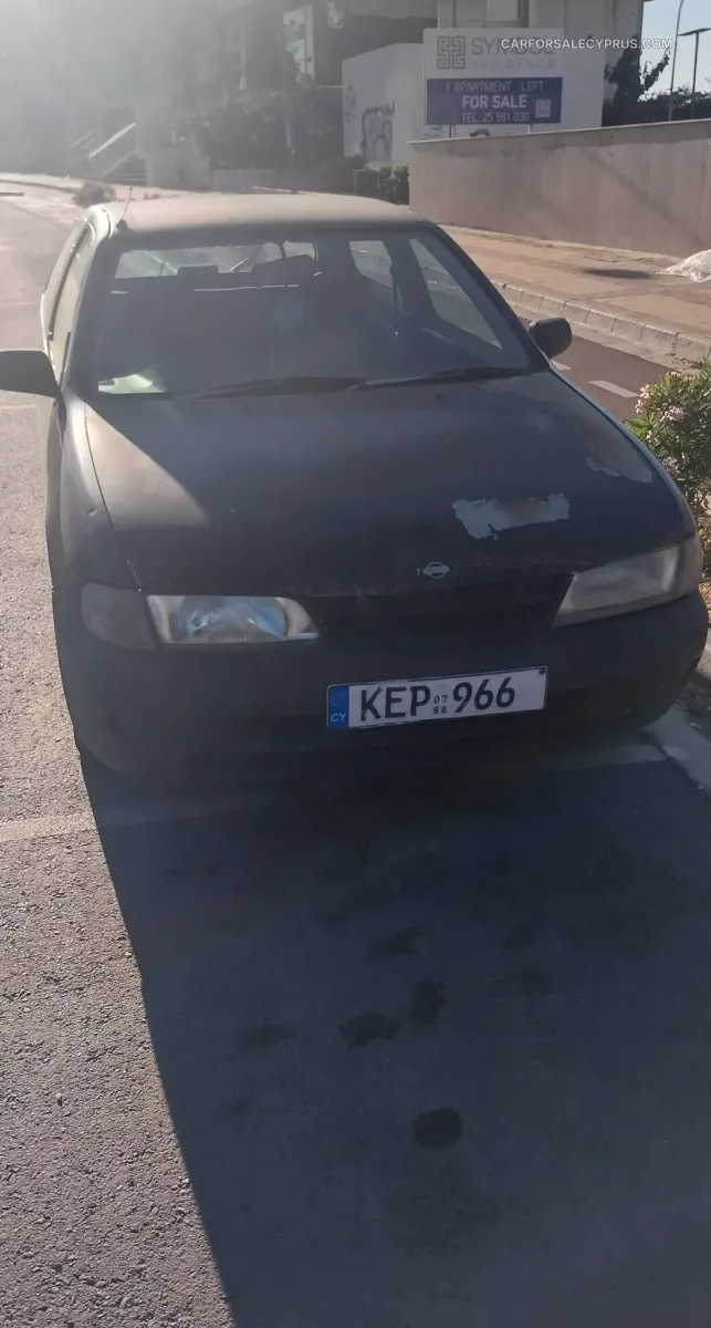 Nissan Pulsar 1998