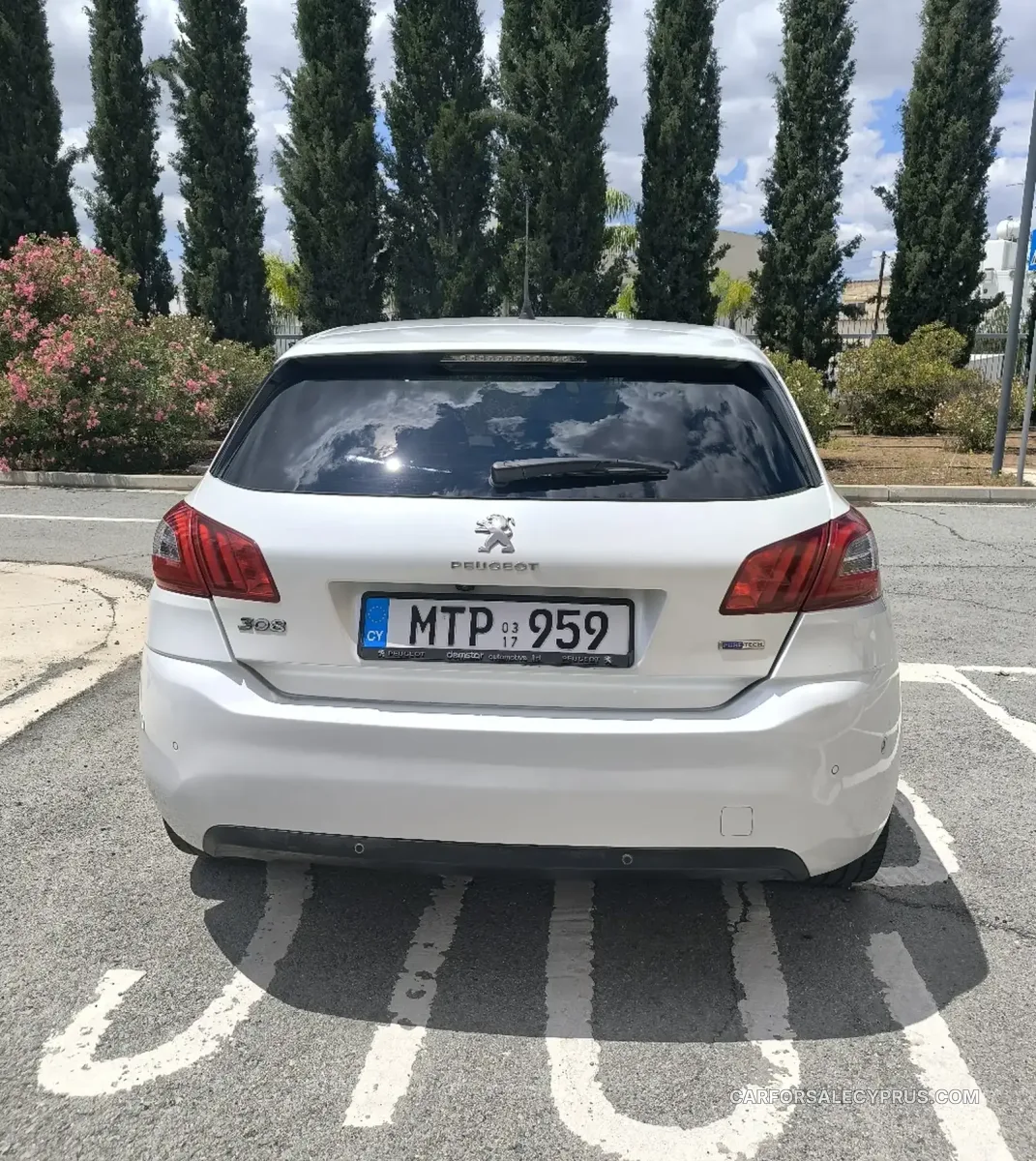 Peugeot 308 2017