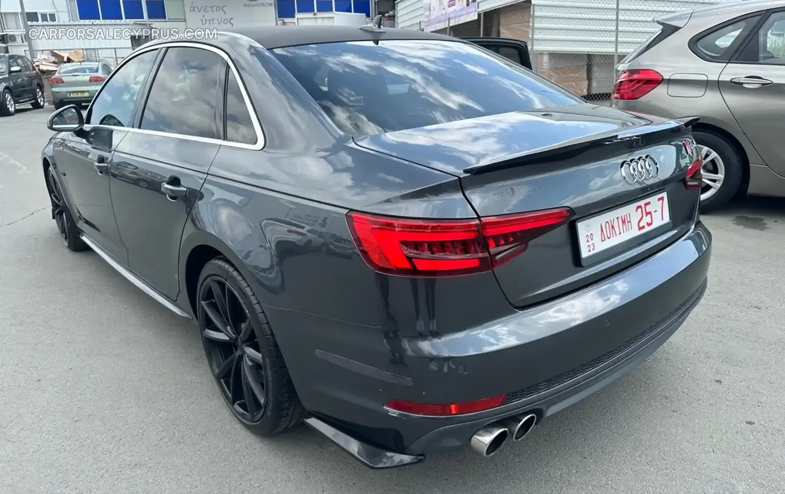 Audi A4 2018