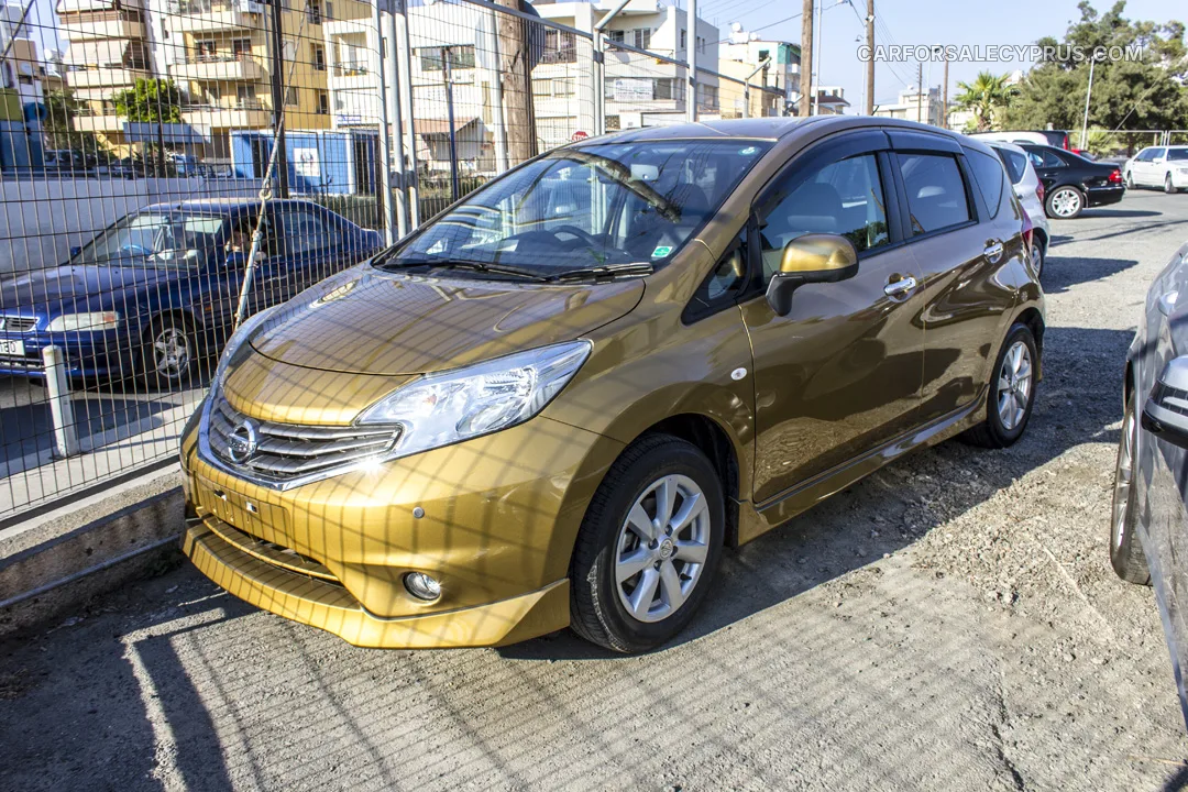Nissan Note 2012