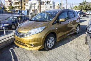 Nissan Note 2012