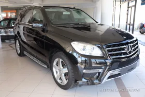 Mercedes-Benz ML-Class 2013