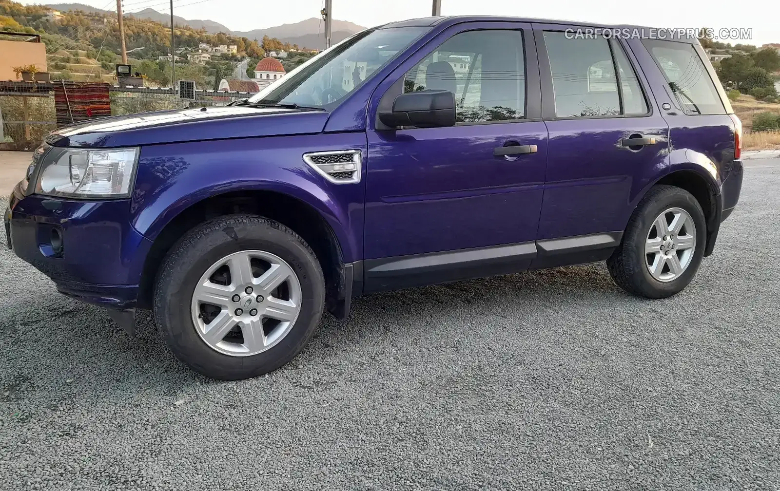 Land Rover Freelander 2011