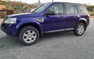 Land Rover Freelander 2011