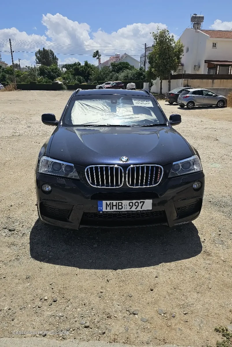 BMW X3 2011