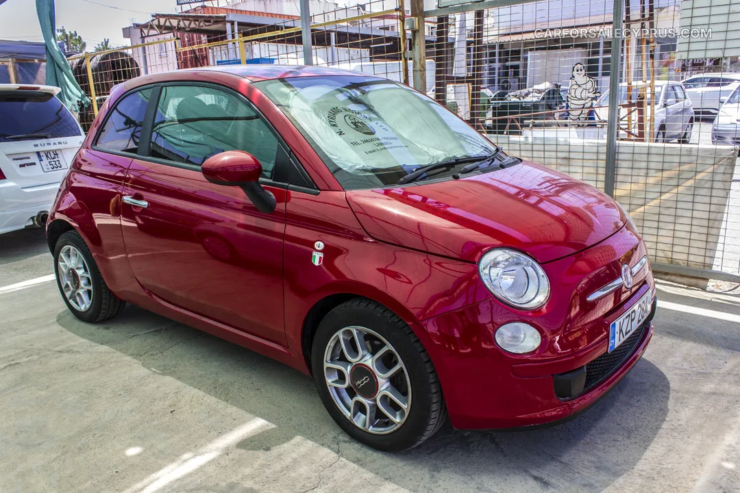 Fiat 500 2011