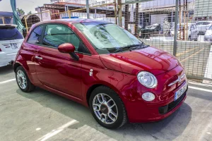 Fiat 500 2011