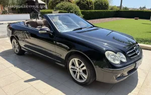 Mercedes-Benz CLK-Class 2007
