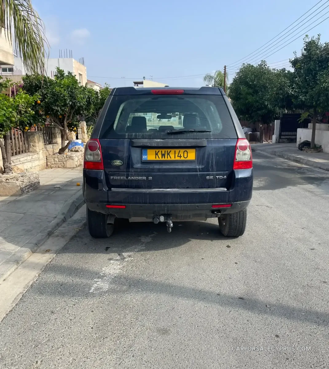 Land Rover Freelander 2007