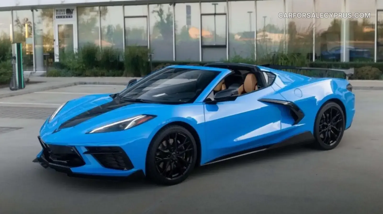 Chevrolet Corvette 2024