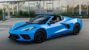 Chevrolet Corvette 2024