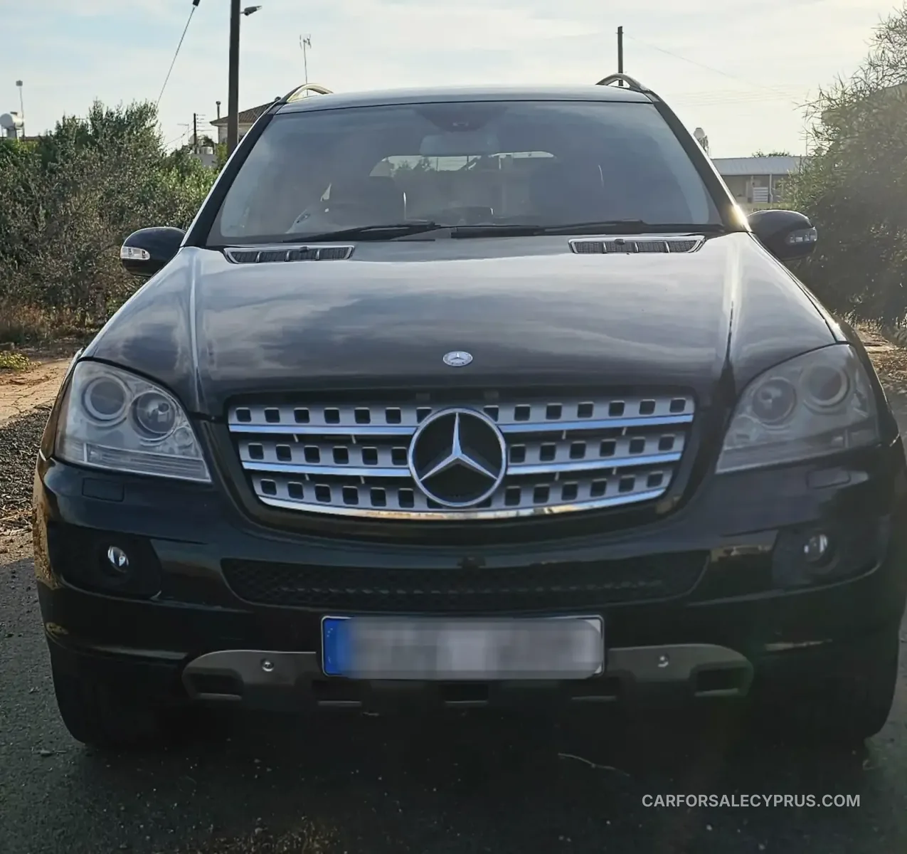 Mercedes-Benz ML-Class 2007