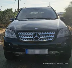 Mercedes-Benz ML-Class 2007