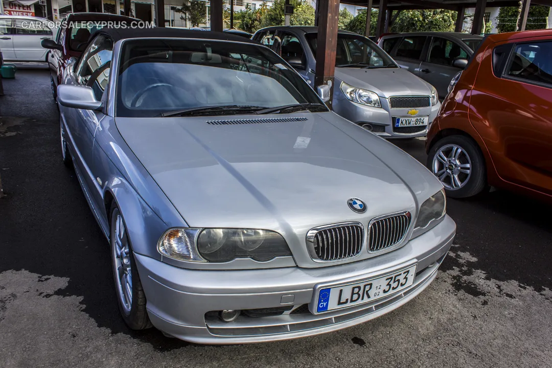 BMW Series 3 318CI 2003