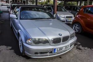 BMW Series 3 318CI 2003