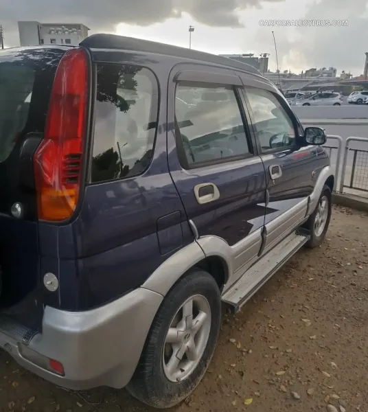 Daihatsu Terios 2001
