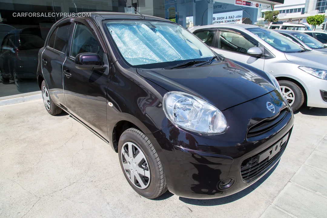 Nissan Micra 2012