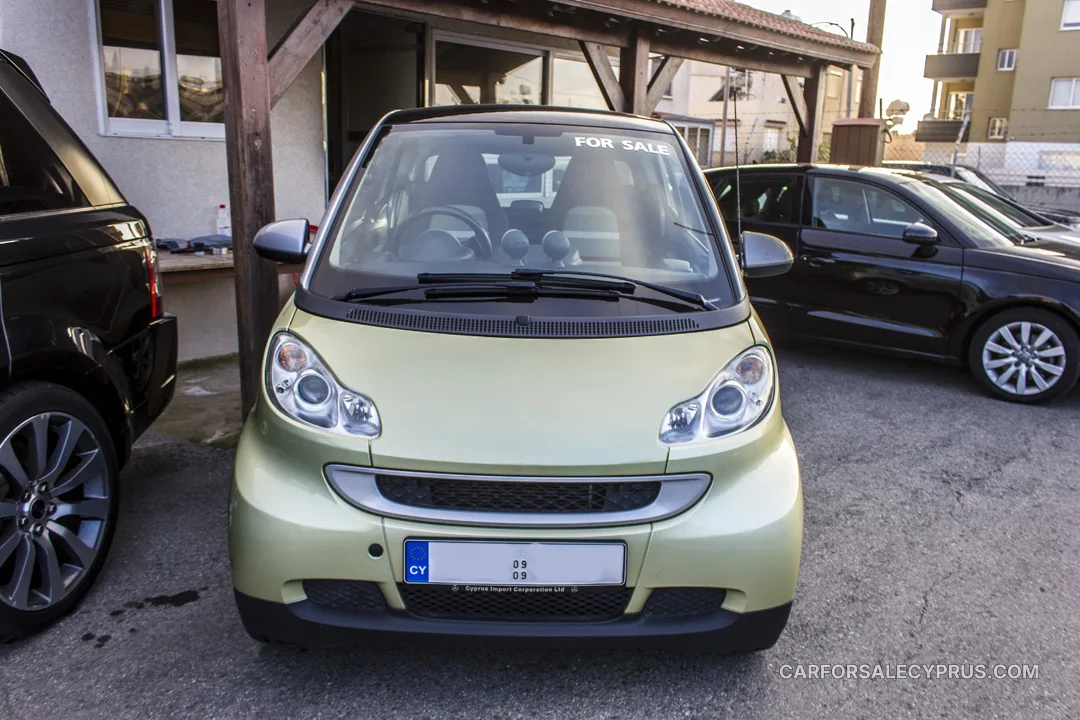 Smart ForTwo 2009