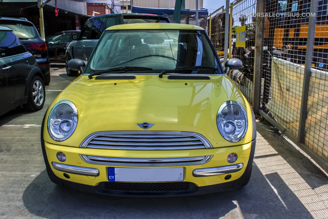 Mini One 2002
