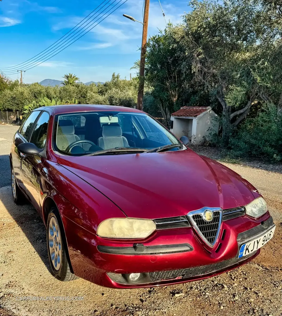 Alfa Romeo 156 2000