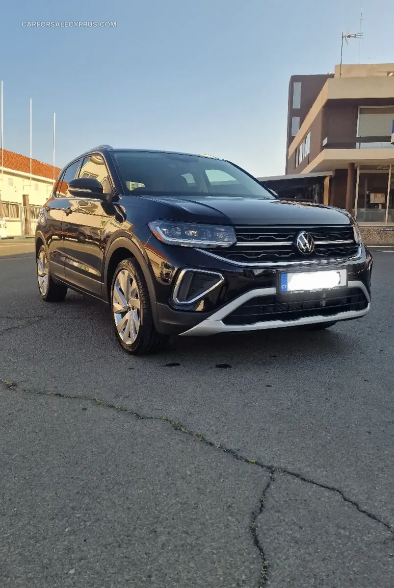 Volkswagen T-Cross 2024