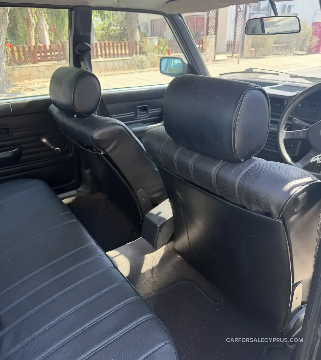 BMW Series 5 1986