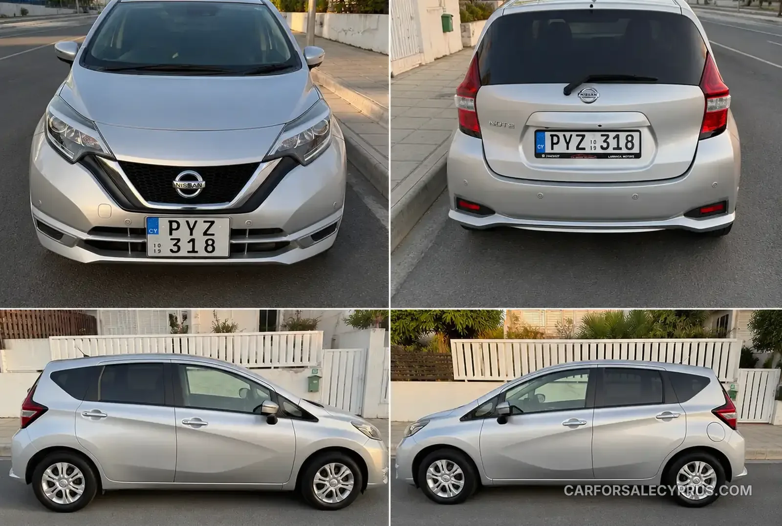 Nissan Note 2019