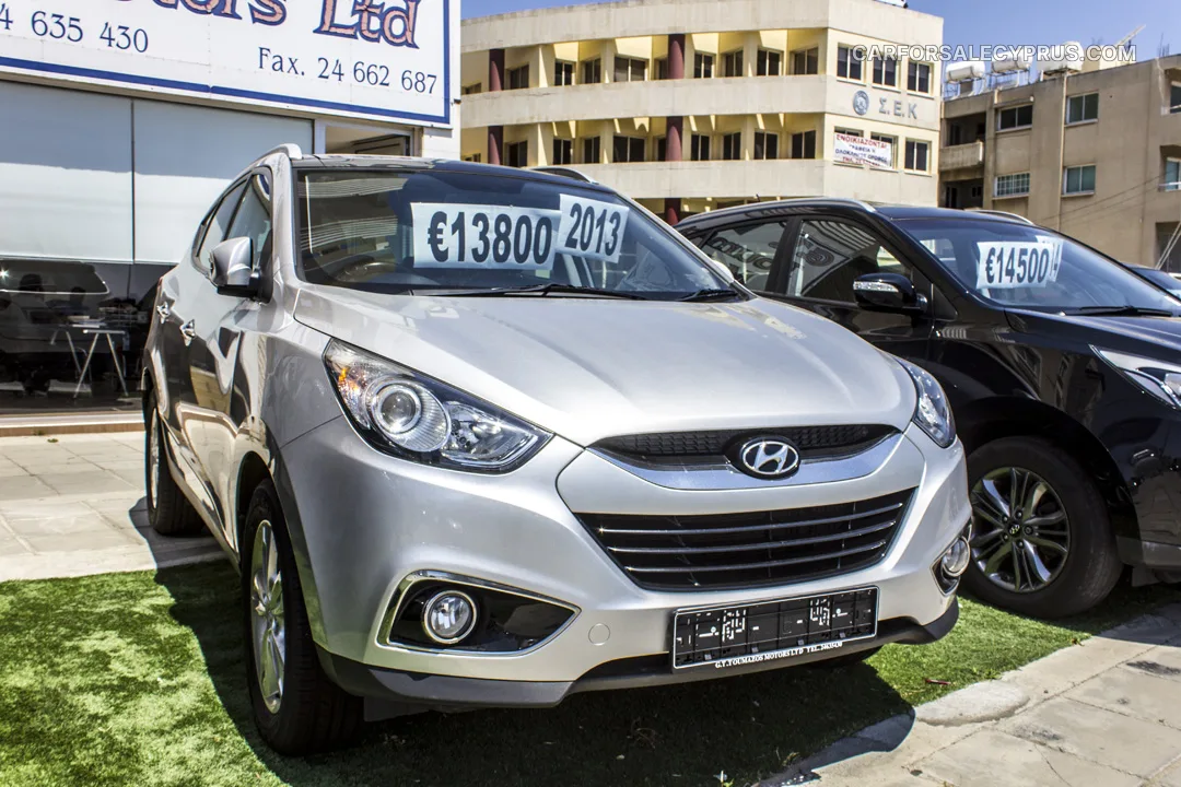 Hyundai Ix35 2013