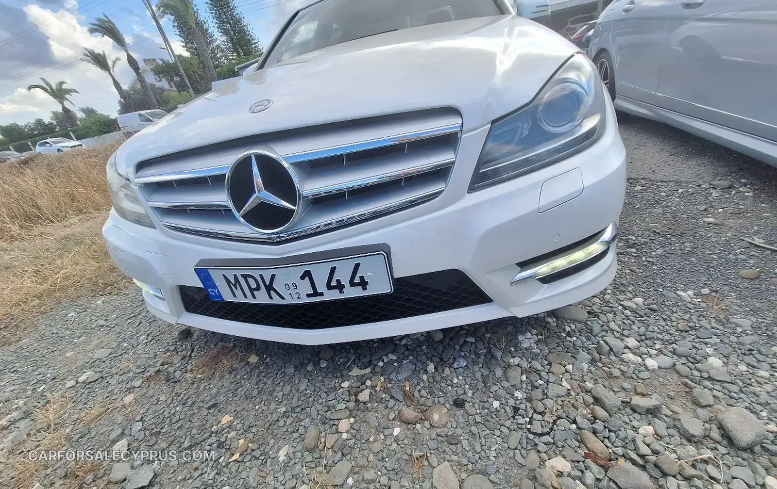 Mercedes-Benz C-Class 2012