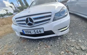 Mercedes-Benz C-Class 2012