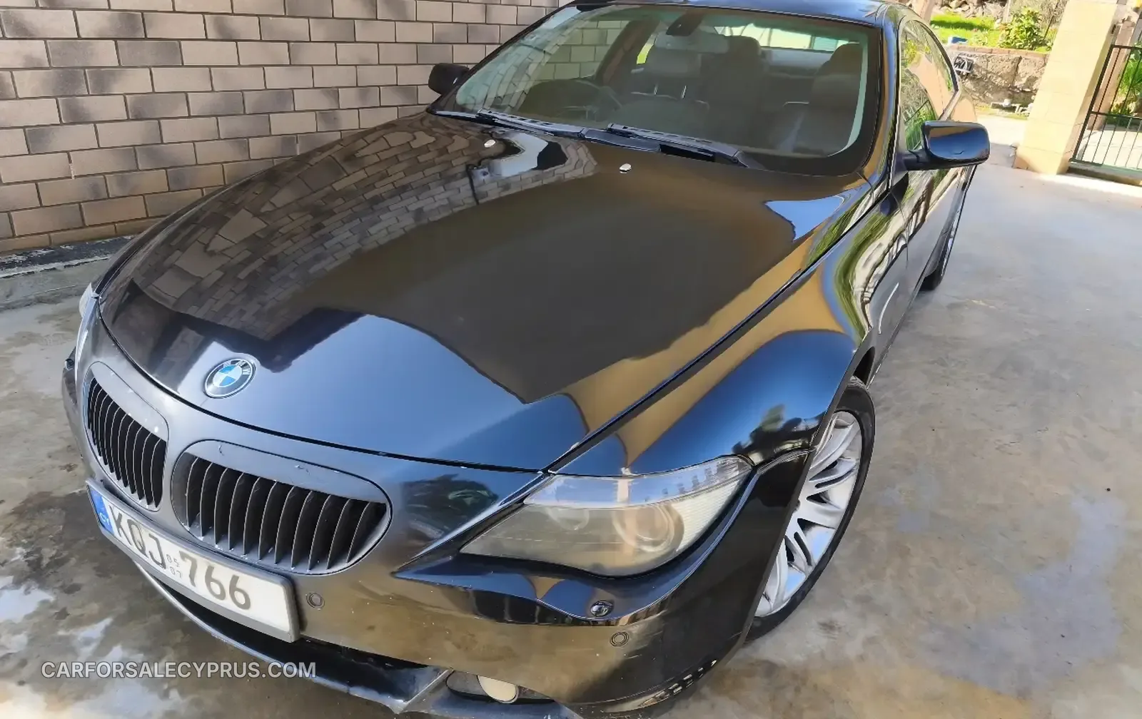 BMW Series 6 2007