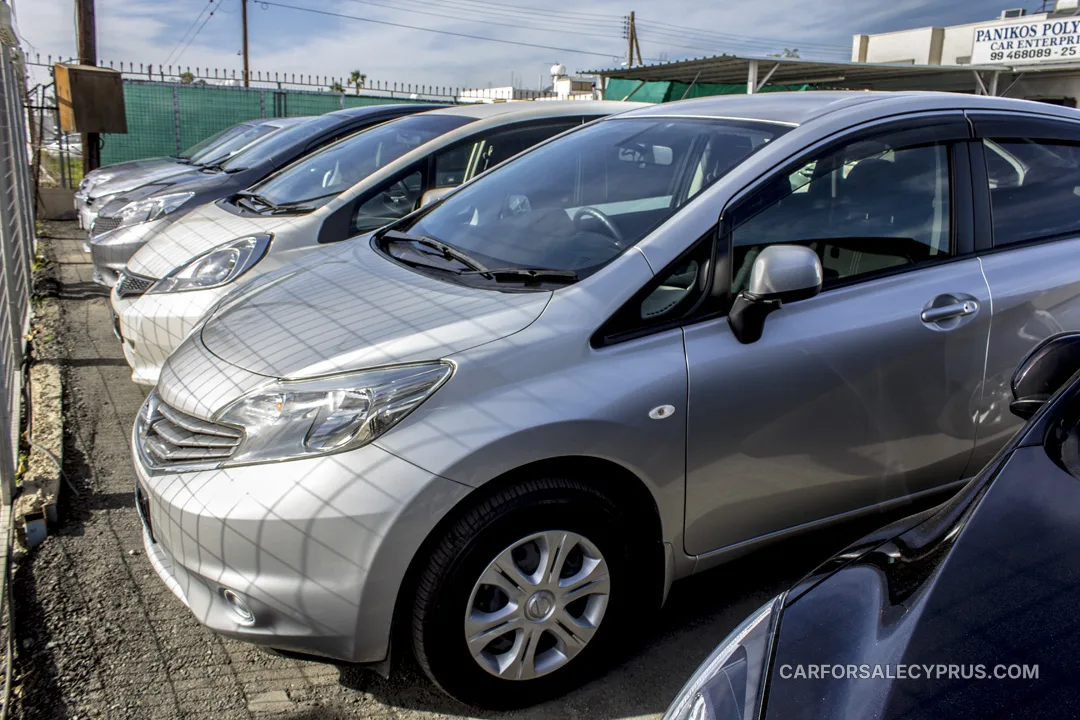 Nissan Note 2013