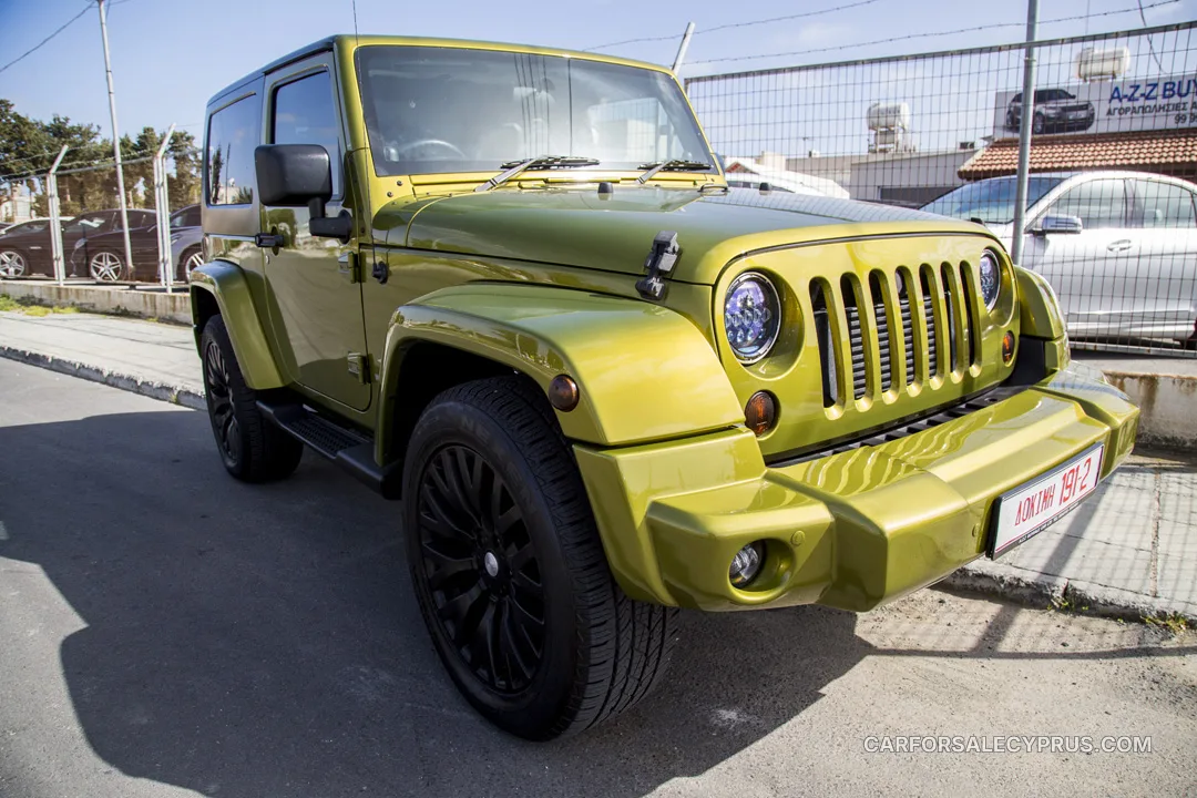 Jeep Wrangler 2008