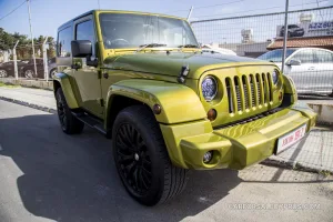Jeep Wrangler 2008