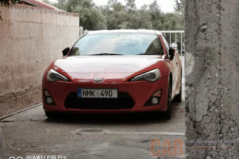 Toyota GT86 2013