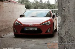 Toyota GT86 2013