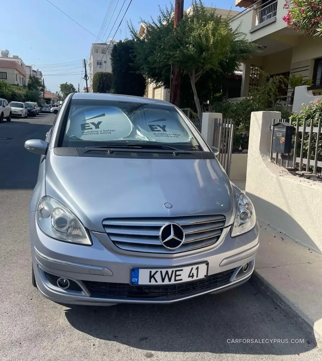 Mercedes-Benz B-Class 2007