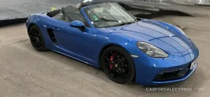 Porsche Boxster 2018