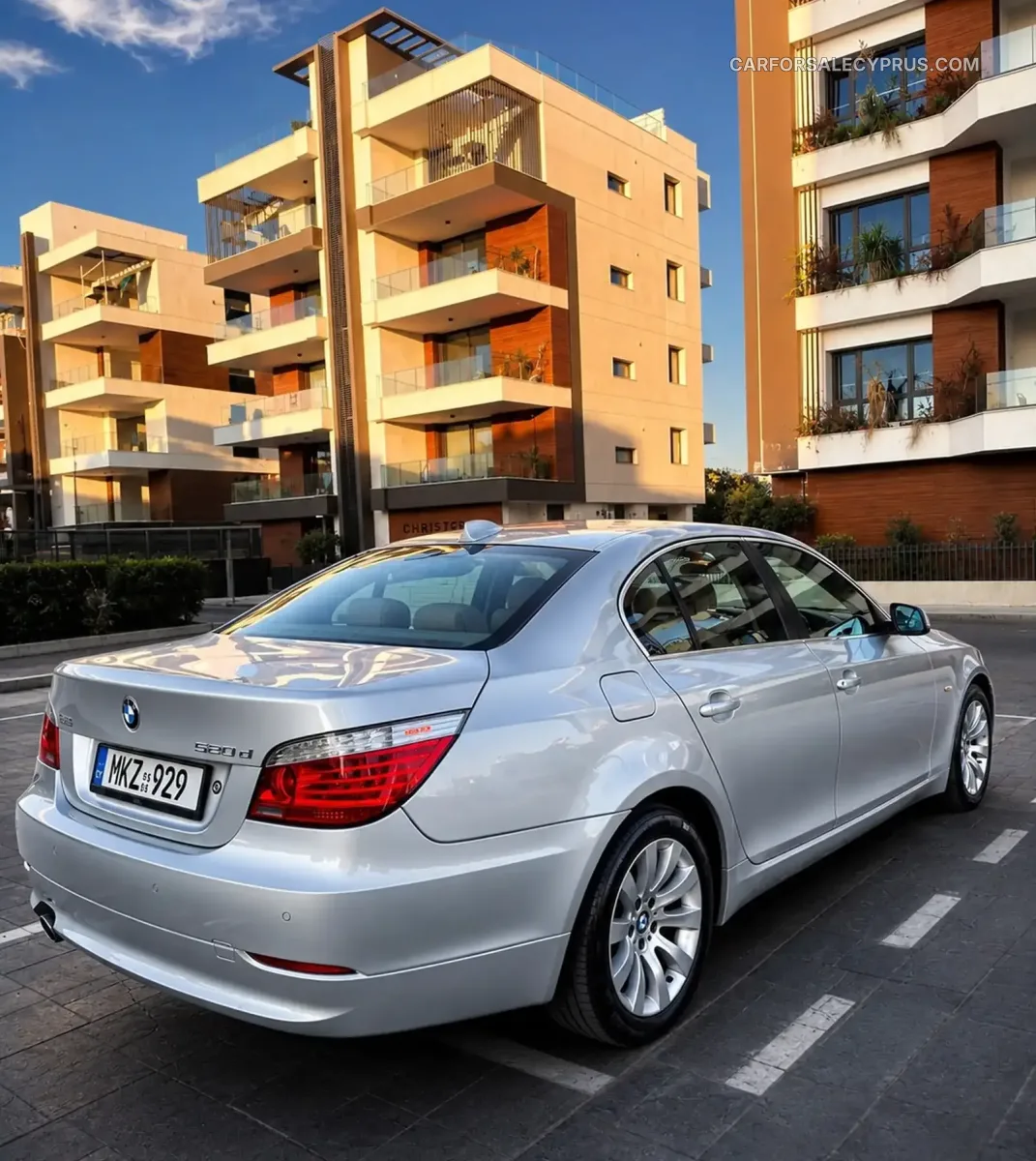 BMW Series 5 2008