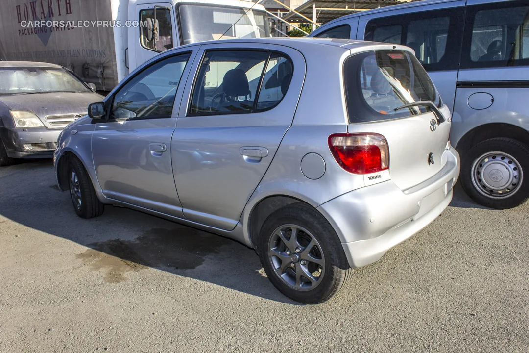 Toyota Yaris 2002