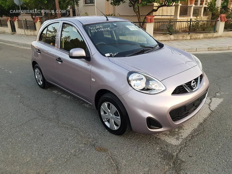 Nissan Micra 2015