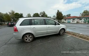 Opel Zafira 2006