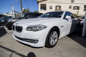 BMW Series 5 2012