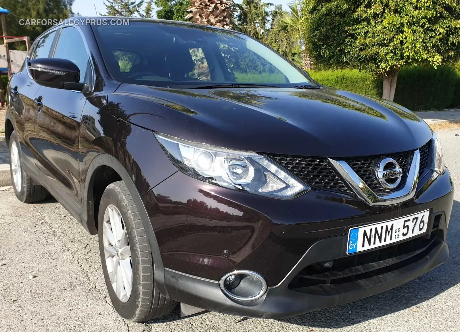 Nissan Qashqai 2015