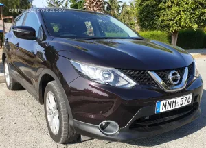Nissan Qashqai 2015