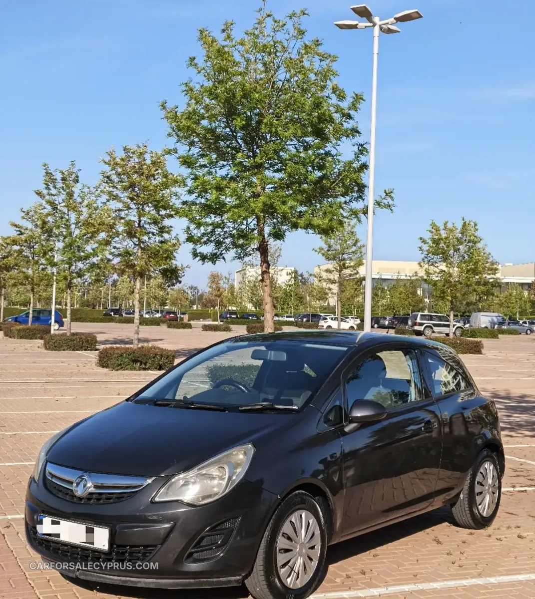 Opel Corsa 2012