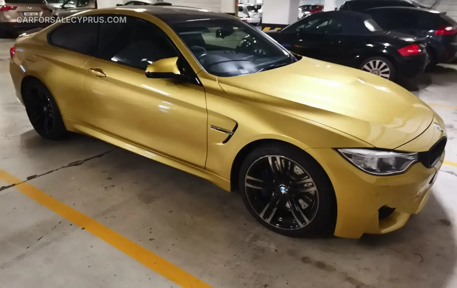 BMW M4 2016
